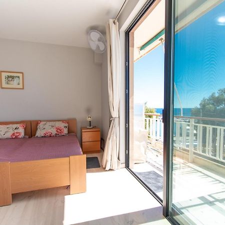 Lavish & Spacious Apt With Stunning Seaview, 10 Min Ath Airport Artémida Eksteriør bilde