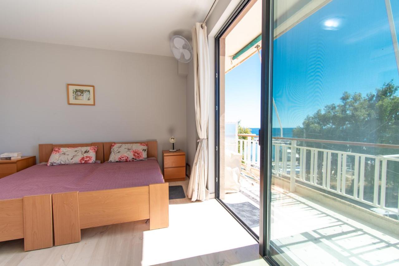 Lavish & Spacious Apt With Stunning Seaview, 10 Min Ath Airport Artémida Eksteriør bilde