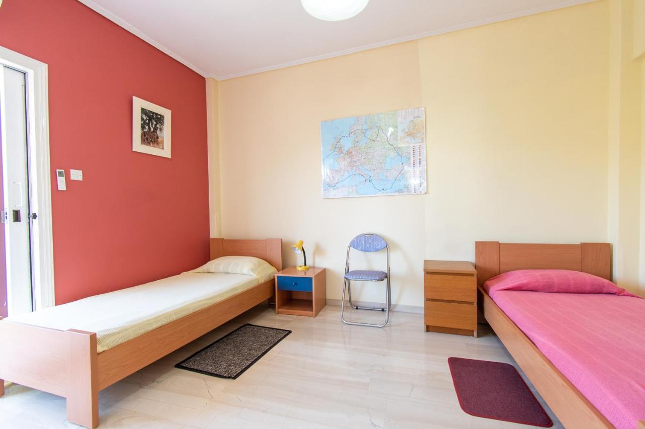 Lavish & Spacious Apt With Stunning Seaview, 10 Min Ath Airport Artémida Eksteriør bilde